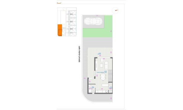 Nieuwbouw Woningen - Rijwoning -
Orihuela Costa - PAU 26