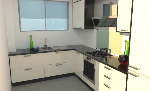 New Build - Apartment -
La Cala