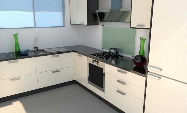 New Build - Apartment -
La Cala