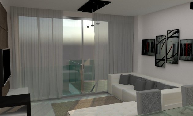 New Build - Apartment -
La Cala