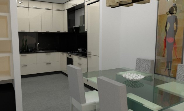 New Build - Apartment -
La Cala
