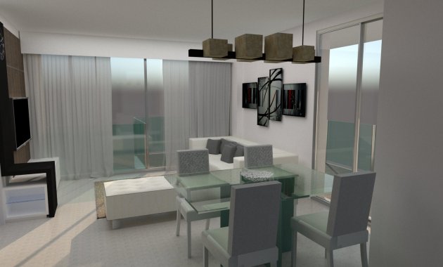New Build - Apartment -
La Cala