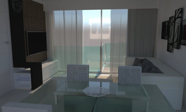 New Build - Apartment -
La Cala