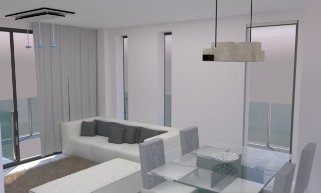 New Build - Apartment -
La Cala