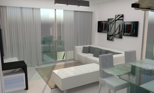 New Build - Apartment -
La Cala