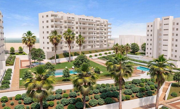 Neue Gebäude - Apartment -
San Miguel de Salinas