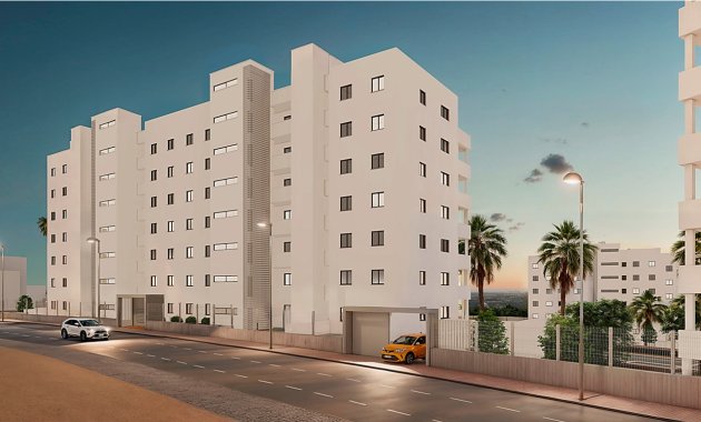 Neue Gebäude - Apartment -
San Miguel de Salinas
