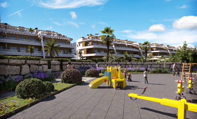 Nieuwbouw Woningen - Appartement -
Finestrat