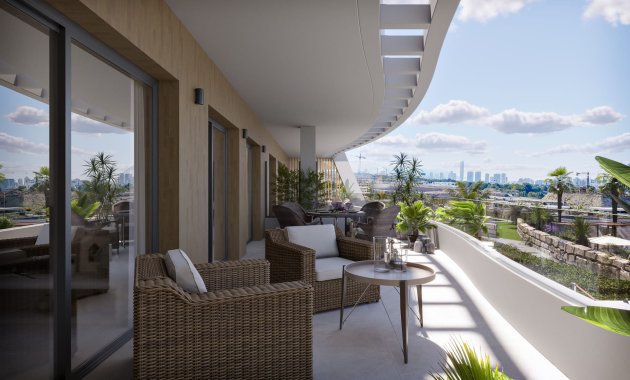 Nieuwbouw Woningen - Appartement -
Finestrat