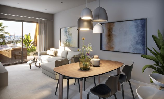 Nieuwbouw Woningen - Appartement -
Finestrat