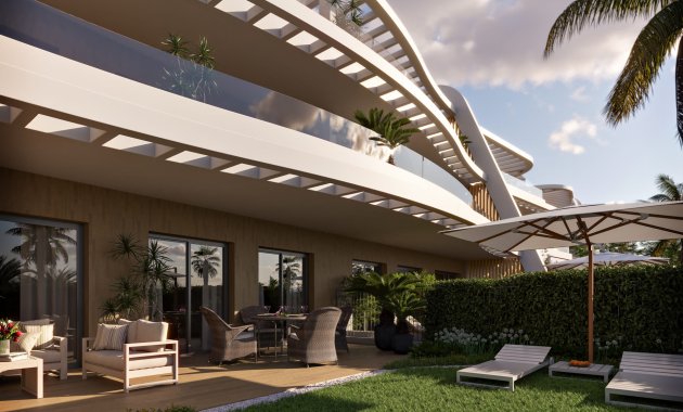 Nieuwbouw Woningen - Appartement -
Finestrat