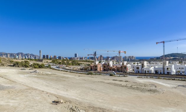 Nieuwbouw Woningen - Appartement -
Finestrat