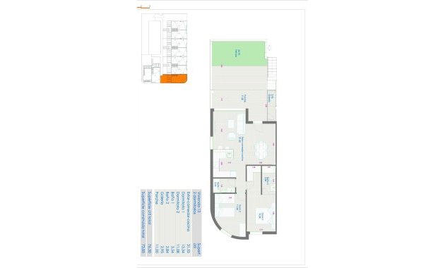 Nieuwbouw Woningen - Bungalow -
Orihuela Costa - PAU 26