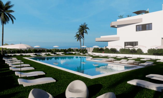 Nouvelle construction - Bungalow - Rez-de-chausée -
Finestrat