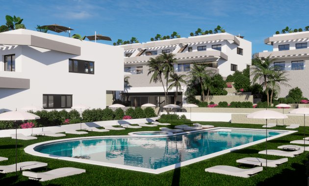 Nouvelle construction - Bungalow - Rez-de-chausée -
Finestrat