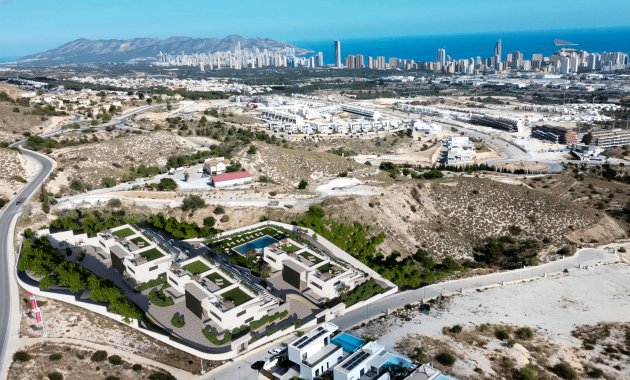Nouvelle construction - Bungalow - Rez-de-chausée -
Finestrat