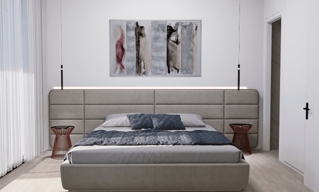 Nouvelle construction - Bungalow - Rez-de-chausée -
Finestrat