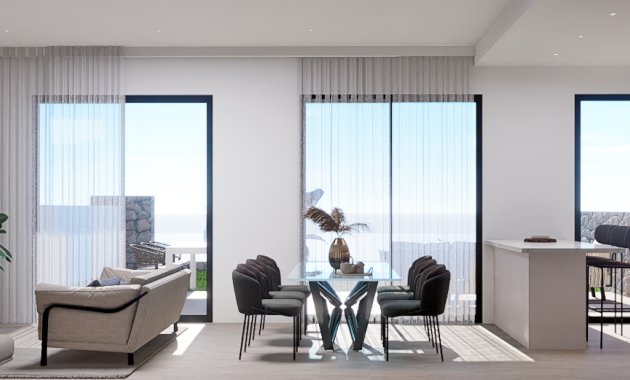 Nouvelle construction - Bungalow - Rez-de-chausée -
Finestrat