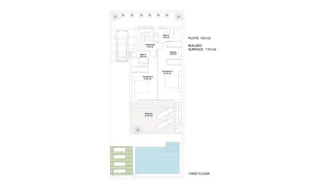 New Build - Villa -
San Javier - Parque de los leones