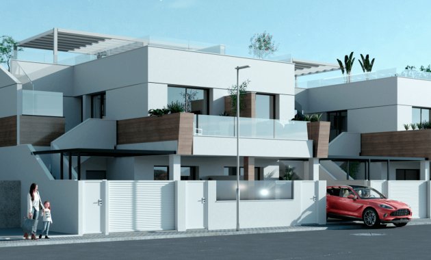 Obra nueva - high-bungalow -
San Pedro del Pinatar - San Pedro Del Pinatar