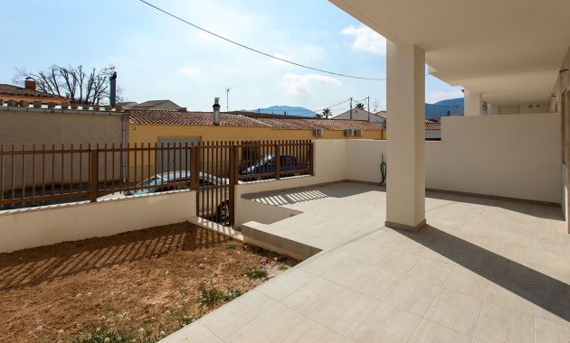 Nieuwbouw Woningen - low-bungalow -
La Canalosa