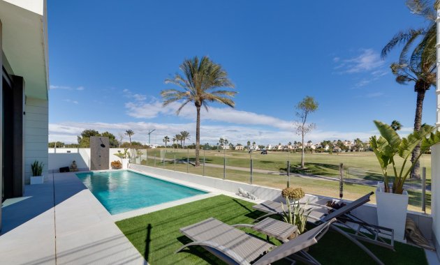 Nieuwbouw Woningen - Villa -
Pilar de la Horadada - Lo Romero Golf