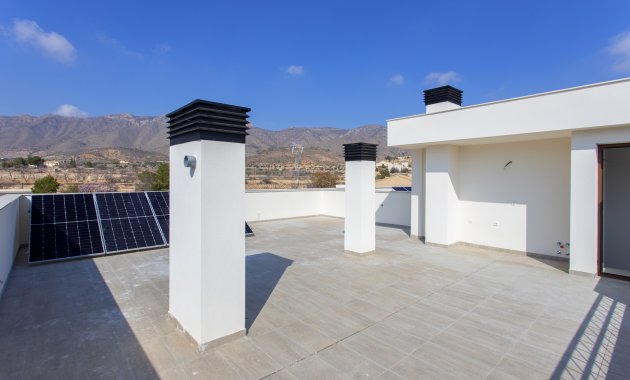 Nieuwbouw Woningen - low-bungalow -
La Canalosa