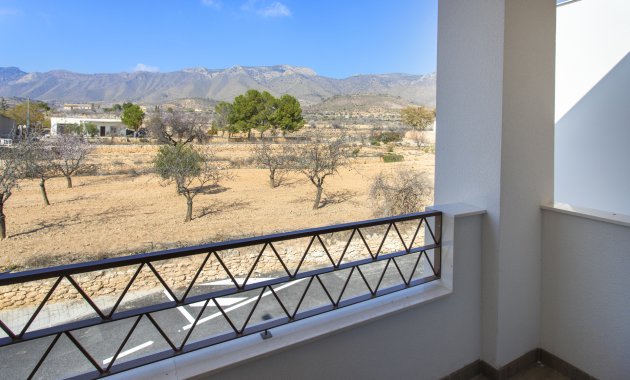 Nieuwbouw Woningen - low-bungalow -
La Canalosa