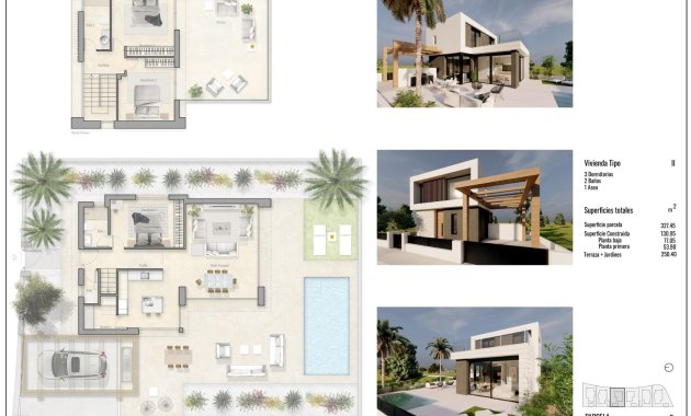 Nieuwbouw Woningen - Villa -
Pilar de la Horadada - Roda Golf