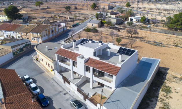 Nieuwbouw Woningen - low-bungalow -
La Canalosa