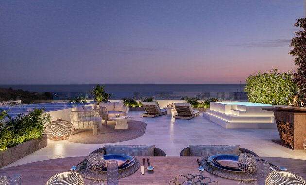Nieuwbouw Woningen - Penthouse -
La Vila Joiosa