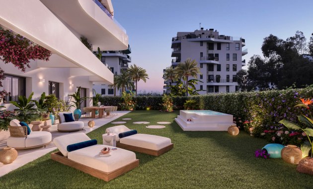 Nieuwbouw Woningen - Penthouse -
La Vila Joiosa