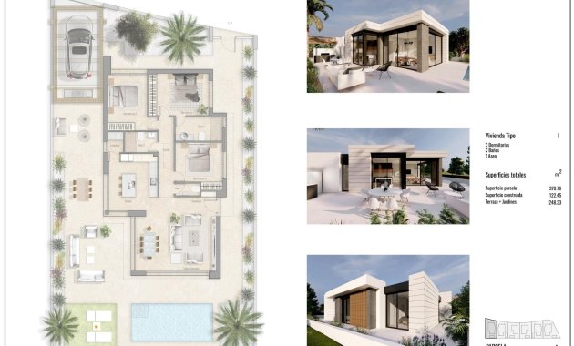 Nieuwbouw Woningen - Villa -
Pilar de la Horadada - Lo Romero Golf