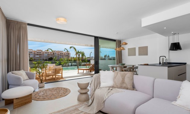 New Build - Apartment -
Islas Menores