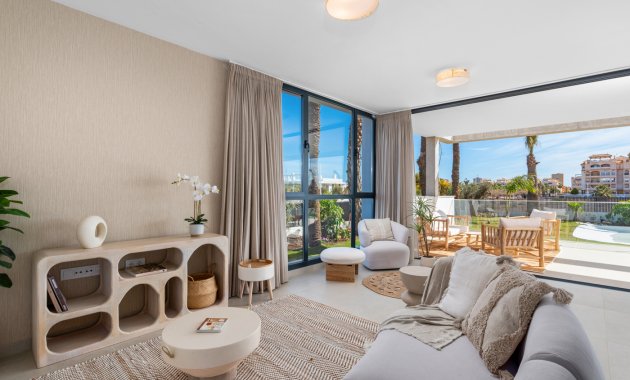 New Build - Apartment -
Islas Menores