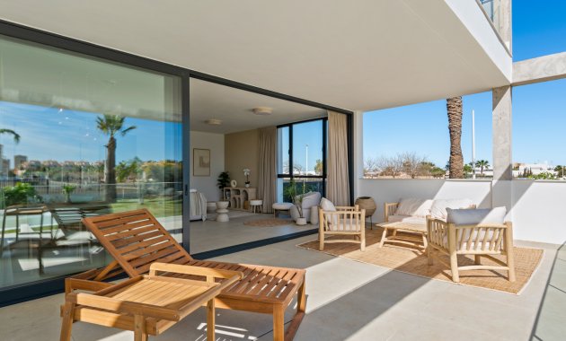 Nouvelle construction - Appartement -
Islas Menores