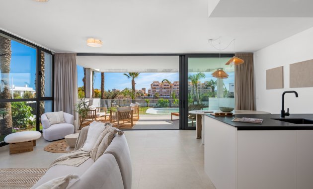 Nouvelle construction - Appartement -
Islas Menores