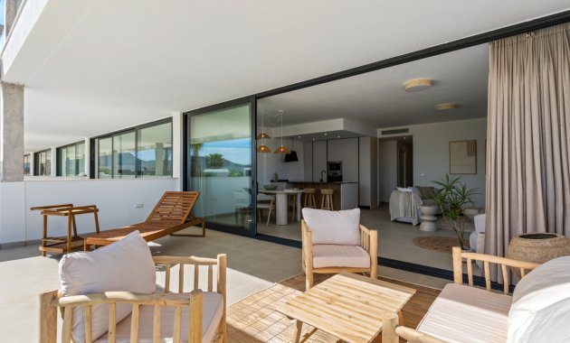 Nouvelle construction - Appartement -
Islas Menores