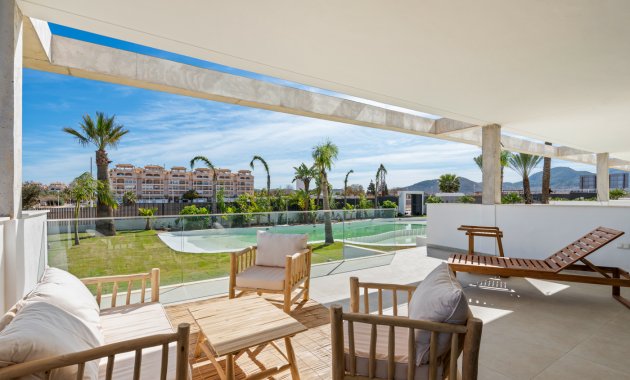 Nouvelle construction - Appartement -
Islas Menores