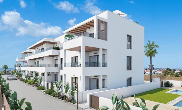 Nieuwbouw Woningen - Appartement -
Los Alcazares - Serena Golf