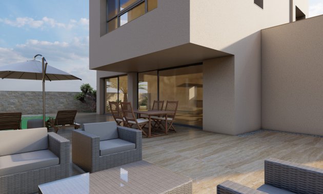 Nieuwbouw Woningen - Villa -
Pilar de la Horadada