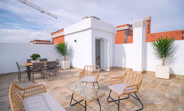 Nieuwbouw Woningen - terraced -
Jerónimo y Avileses