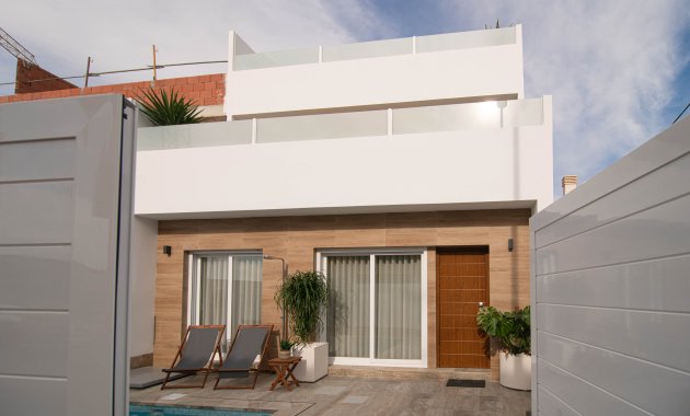 Nieuwbouw Woningen - terraced -
Jerónimo y Avileses