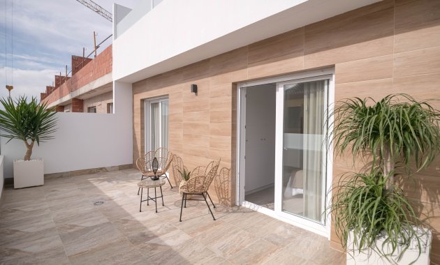 Nieuwbouw Woningen - terraced -
Jerónimo y Avileses