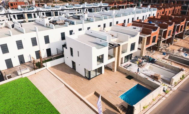 Nieuwbouw Woningen - terraced -
Pilar de la Horadada
