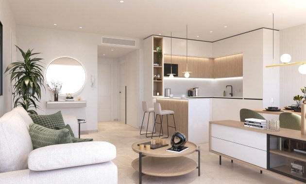 Nieuwbouw Woningen - low-bungalow -
Torrevieja