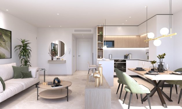 Nieuwbouw Woningen - low-bungalow -
Torrevieja