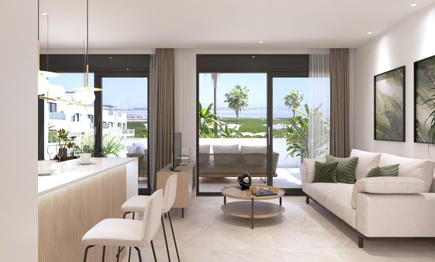 Nieuwbouw Woningen - low-bungalow -
Torrevieja