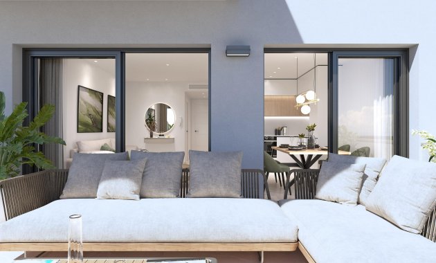 Nieuwbouw Woningen - low-bungalow -
Torrevieja