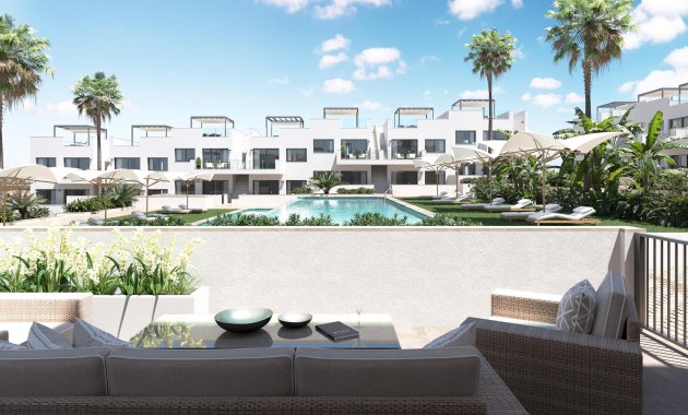 Nieuwbouw Woningen - low-bungalow -
Torrevieja